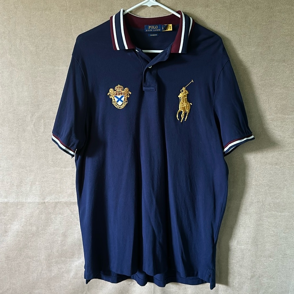 Polo Ralph Lauren Mens Classic Fit Size Large